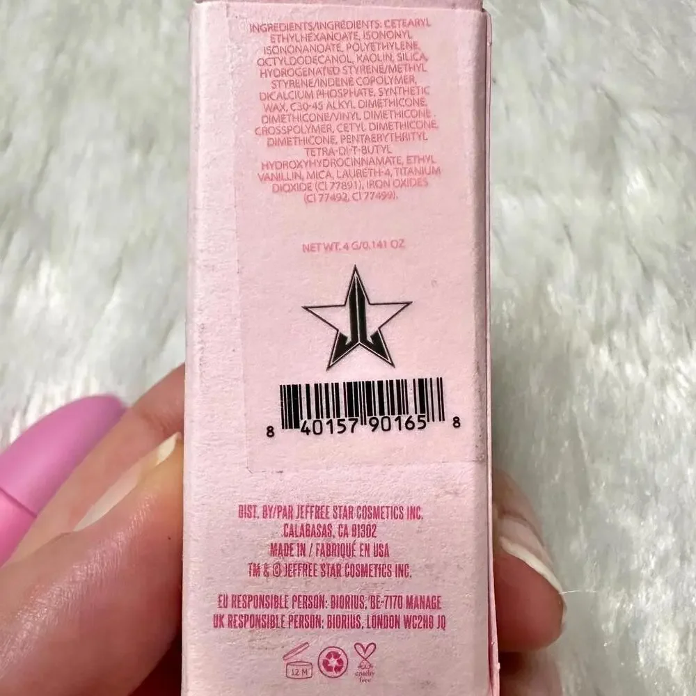 NIB Jeffree Star So Jaded Velvet Trap Lipstick Full Size 4g